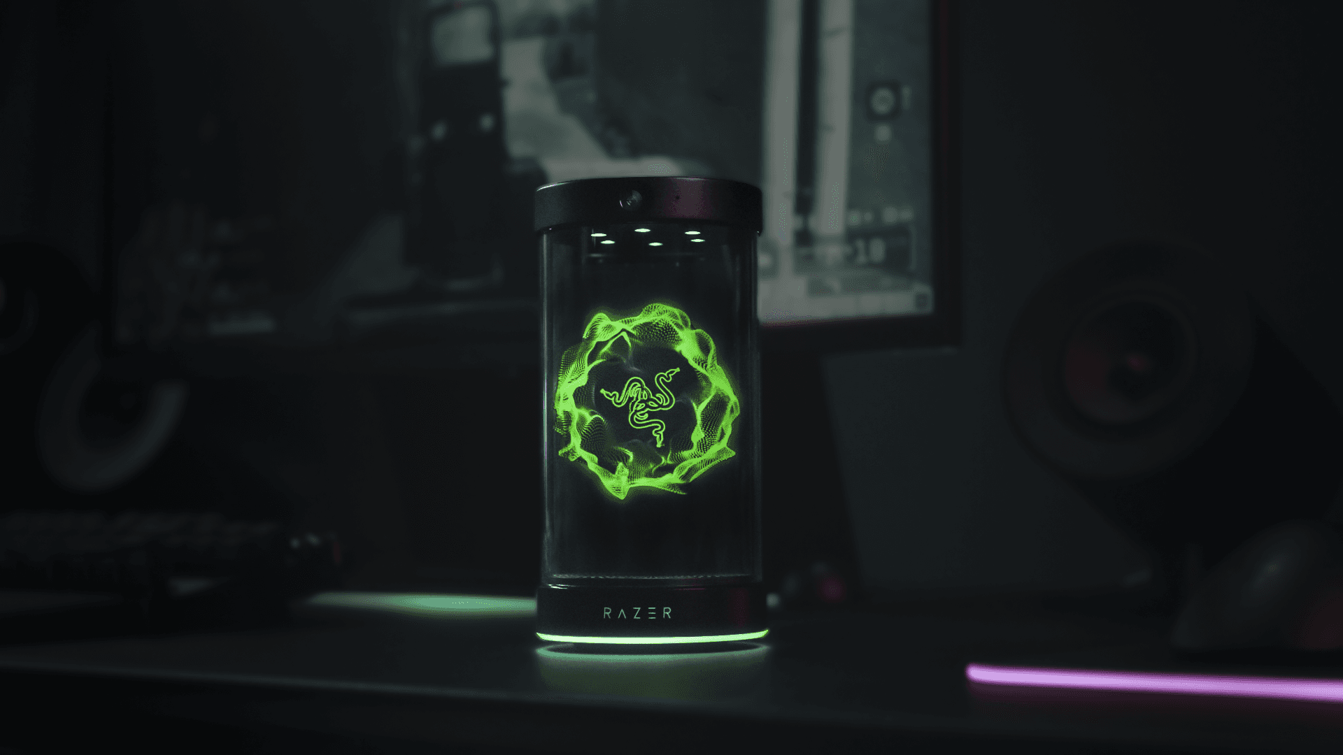 Razer's Project Ava: AI now goes in a cannister on your desk - techAU - Featured Image