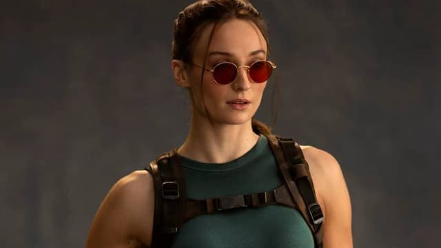 ‘Tomb Raider’ First Look: Sophie Turner Becomes Lara Croft as Filming Starts on Prime Video’s Reboot Series - Featured Image