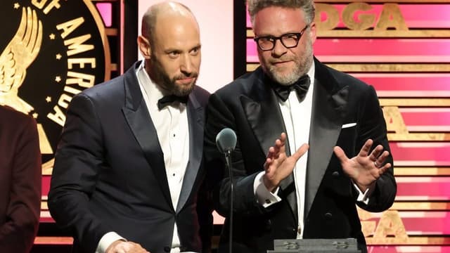 Seth Rogen Pays Tribute to Catherine O’Hara at DGA Awards: Hails ‘Studio’ Co-Star as ‘Utter Genius’ and ‘Nicest Person’ - Featured Image
