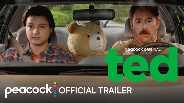 ted Season 2 | Official Trailer | Peacock Original - Featured Image