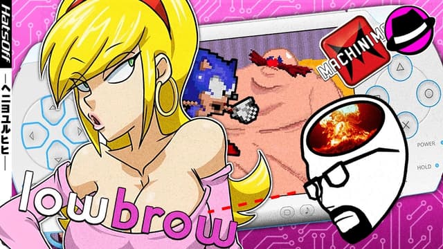 The CRAZY World Of Gaming Web Shows - Hats Off - Featured Image