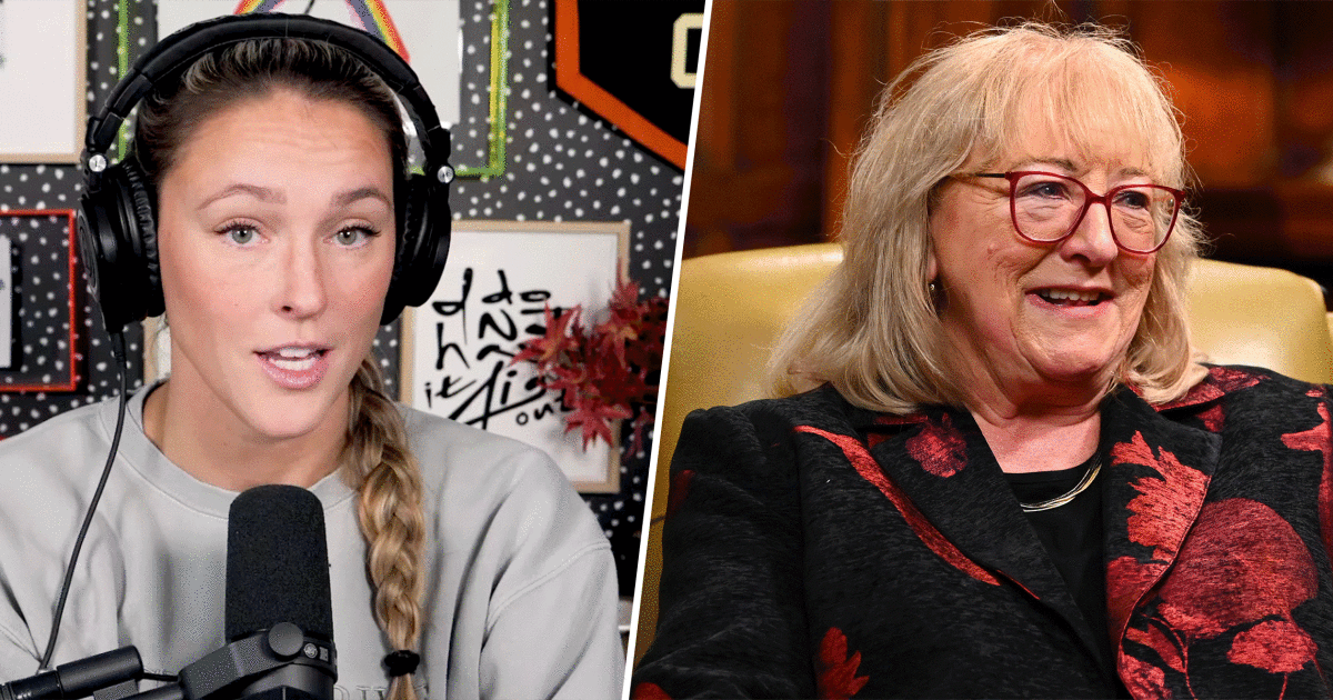 Kylie Kelce Talks Donna Kelce’s Role on ‘Traitors’: ‘She Nailed It’ - Featured Image