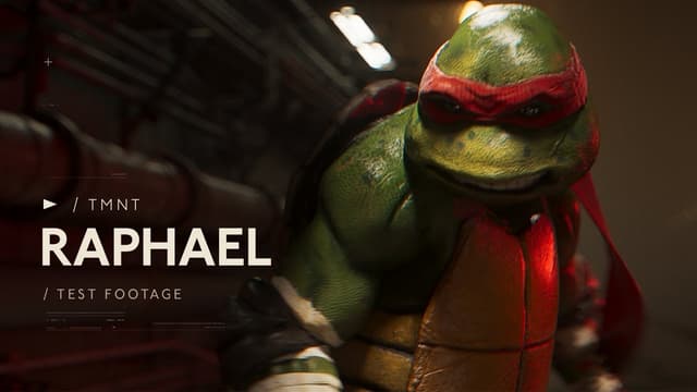 TMNT : RAPHAEL : TEST FOOTAGE - Featured Image