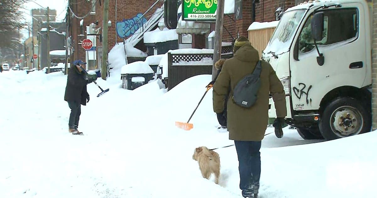 ‘A huge problem’: Toronto snowstorm highlights accessibility issues, disability advocates say - Featured Image