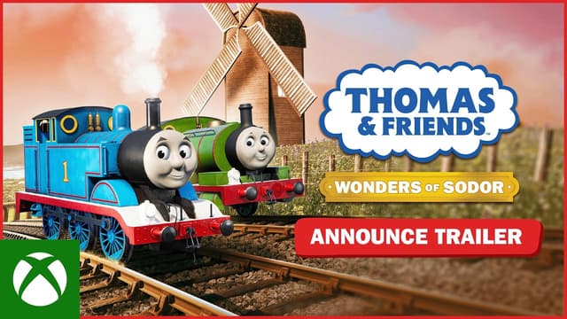Thomas & Friends™: Wonders of Sodor - Announce Trailer - Featured Image