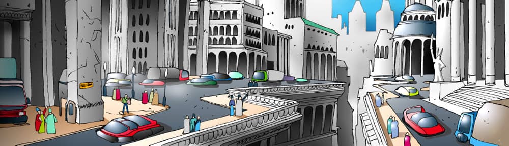 Heavy Gear D6 Bravo | Banzaidyne IV - Featured Image