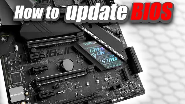 How to Update Your Motherboard BIOS - Featured Image