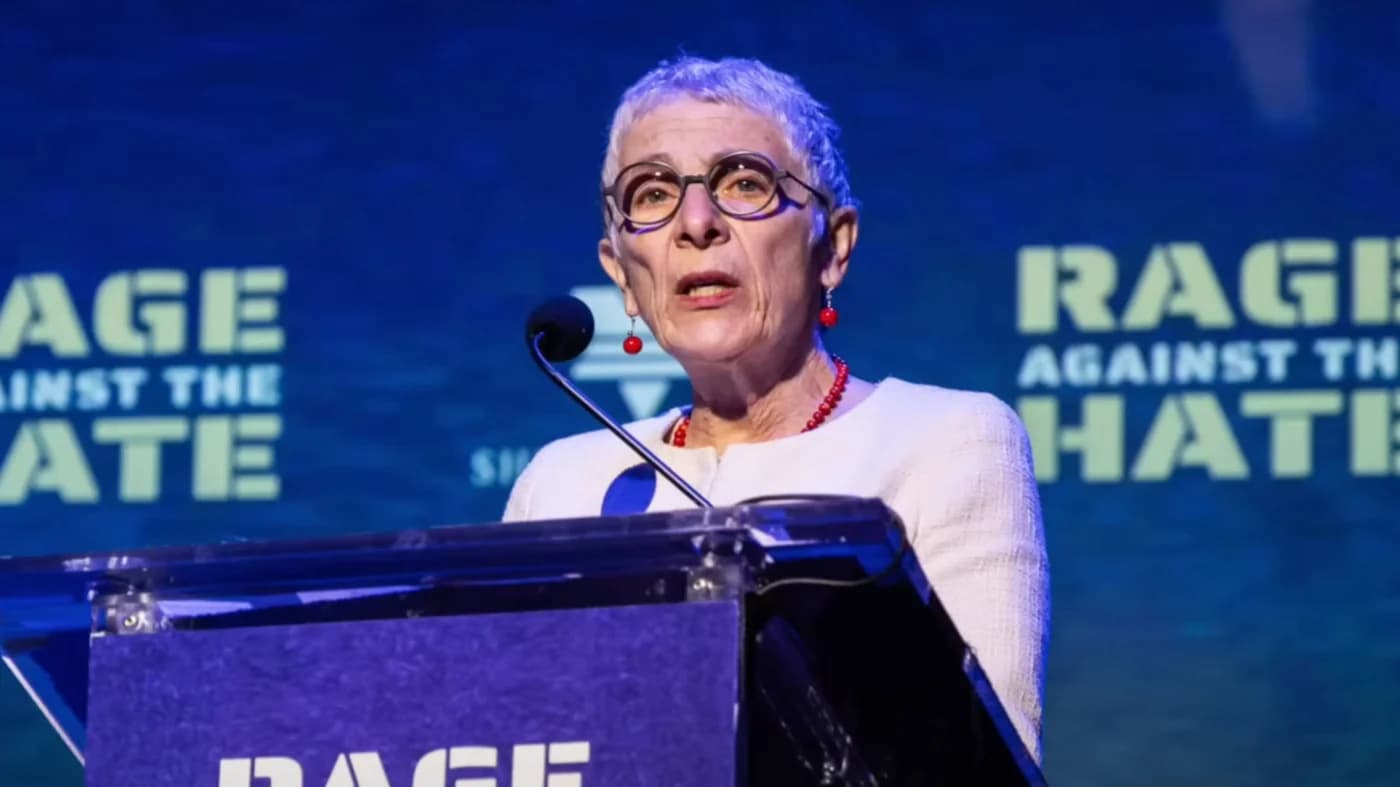 British columnist Melanie Phillips slammed for Palestinian 'final solution' comments | Middle East Eye - Featured Image