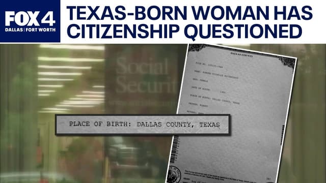 Dallas cancer patient loses benefits after government questions U.S. citizenship - Featured Image