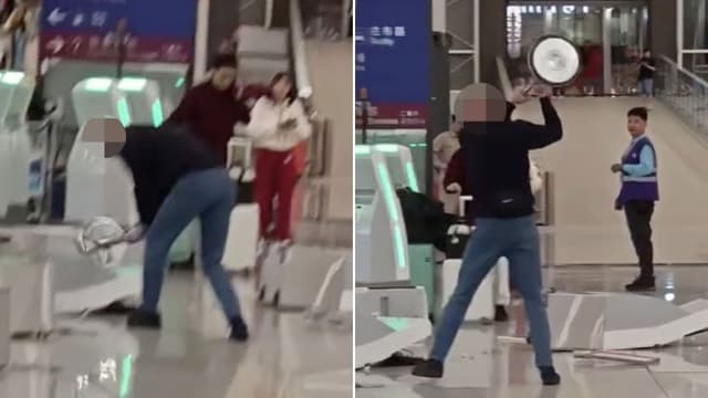 Brit rages against the check-in machine at Hong Kong airport | News World | Metro News - Featured Image