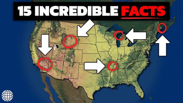 15 Incredible Geography Facts About The US - Featured Image