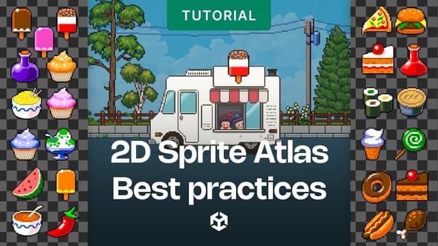Sprite Atlas best practices in Unity 6 - Featured Image