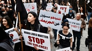 How a crime epidemic is spotlighting inequality in Israeli society - Genius pact - Featured Image