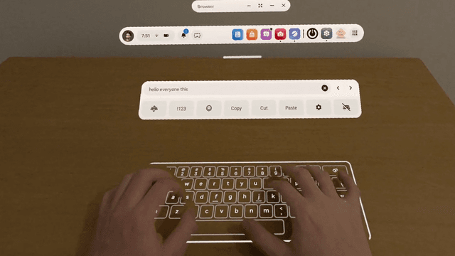 Quest 3 v85 PTC Can Turn Any Surface Into A Virtual Keyboard - Featured Image