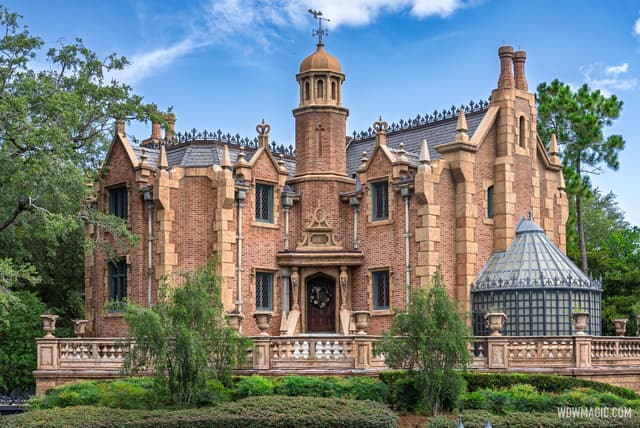 Haunted Mansion Work Is Coming as Walt Disney Imagineering Files Second Permit - Featured Image
