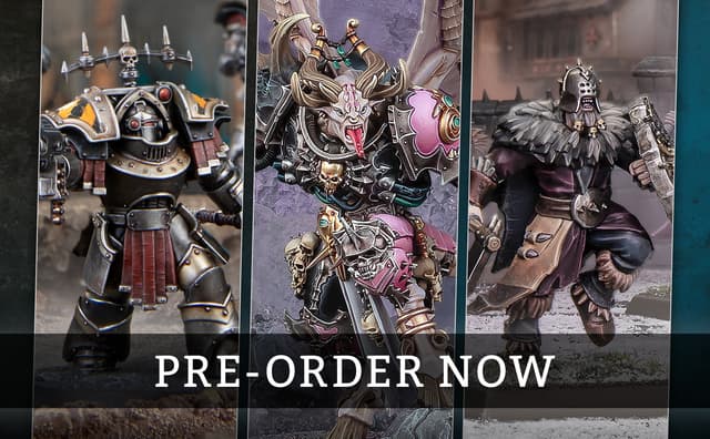 Saturday Pre-orders – Chaos Space Marines and Marauders running wild - Featured Image