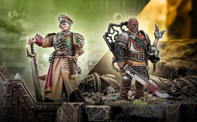 Stand stoic with new event miniatures for Warhammer 40,000 and Age of Sigmar - Featured Image