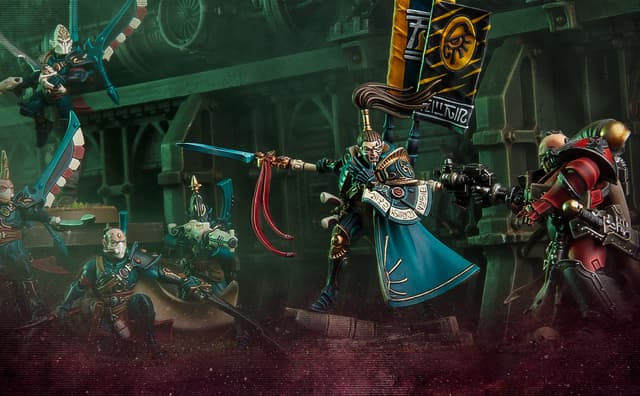 Prince Yriel returns from the void with new Aeldari Corsair datasheets - Featured Image