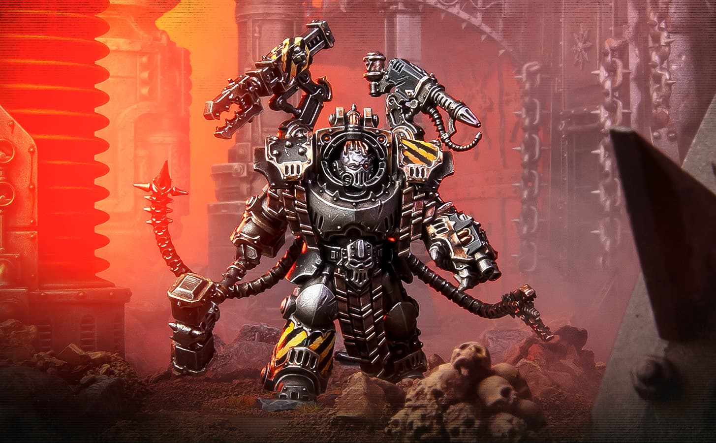 A powerhouse Warsmith leads a new campaign for the Iron Warriors - Featured Image
