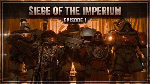 Siege of the Imperium - Warhammer 40k Fan Animation - Featured Image