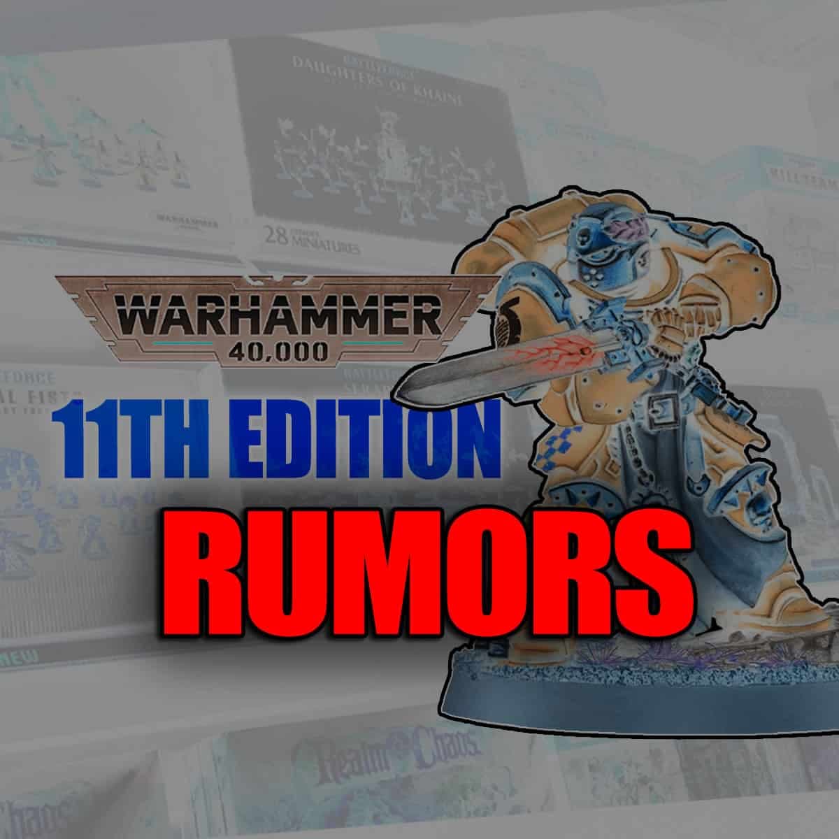 Warhammer 40k 11th Edition Starter Set, Release Rumors - Featured Image