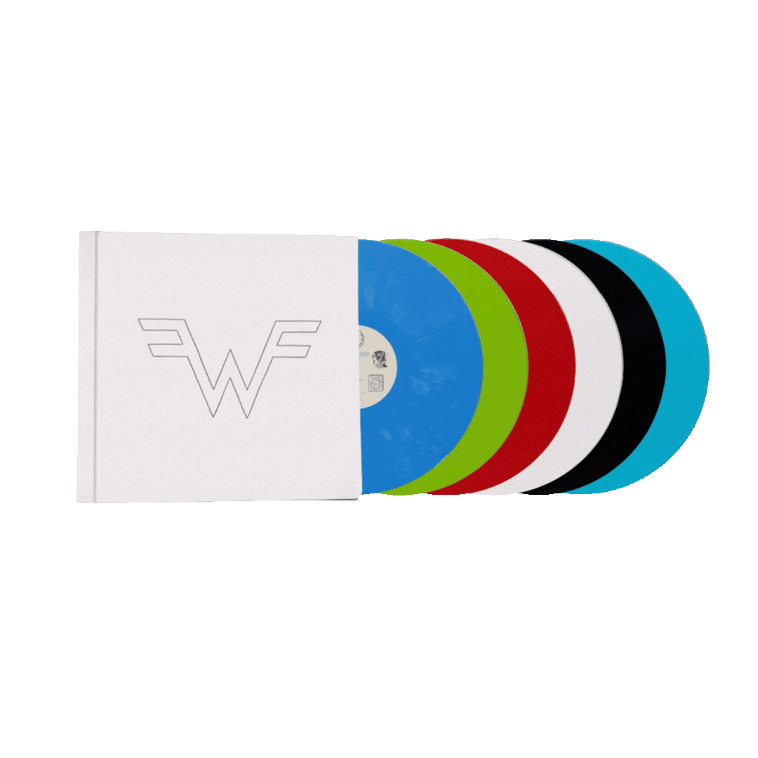 Weezer - Weezer (Coloring Book) - (Standard Edition) - Featured Image