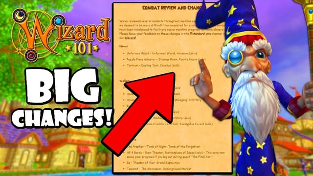 Wizard101 Just Made Some MASSIVE Combat Changes... - Featured Image