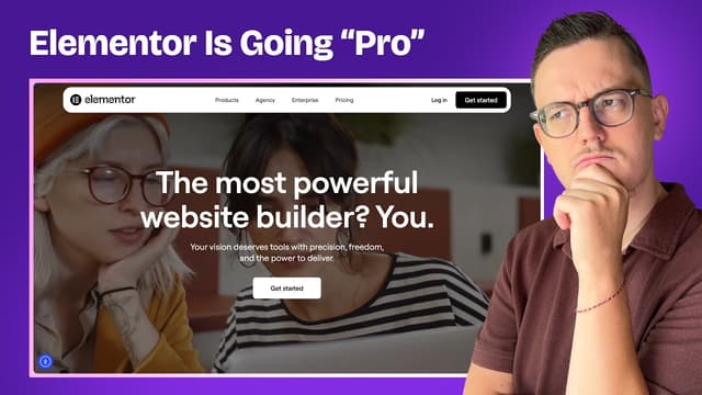 Elementor’s Rebrand: Are They Leaving Beginners Behind? - Featured Image