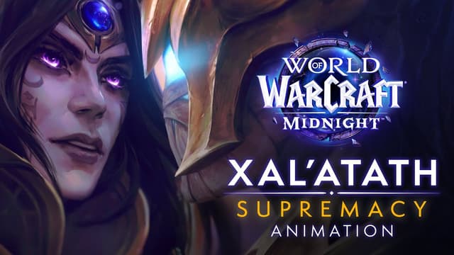 Xal’atath Animation: Supremacy | World of Warcraft: Midnight - Featured Image