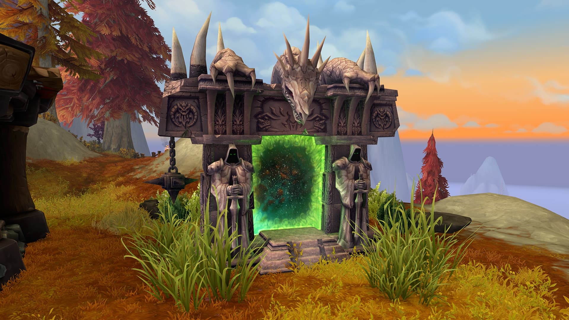 Log In to Collect the Dark Portal Housing Decor Item - Featured Image