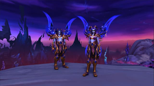 How to Unlock Void Elf Demon Hunters in the Midnight Pre-Patch - Wowhead News - Featured Image