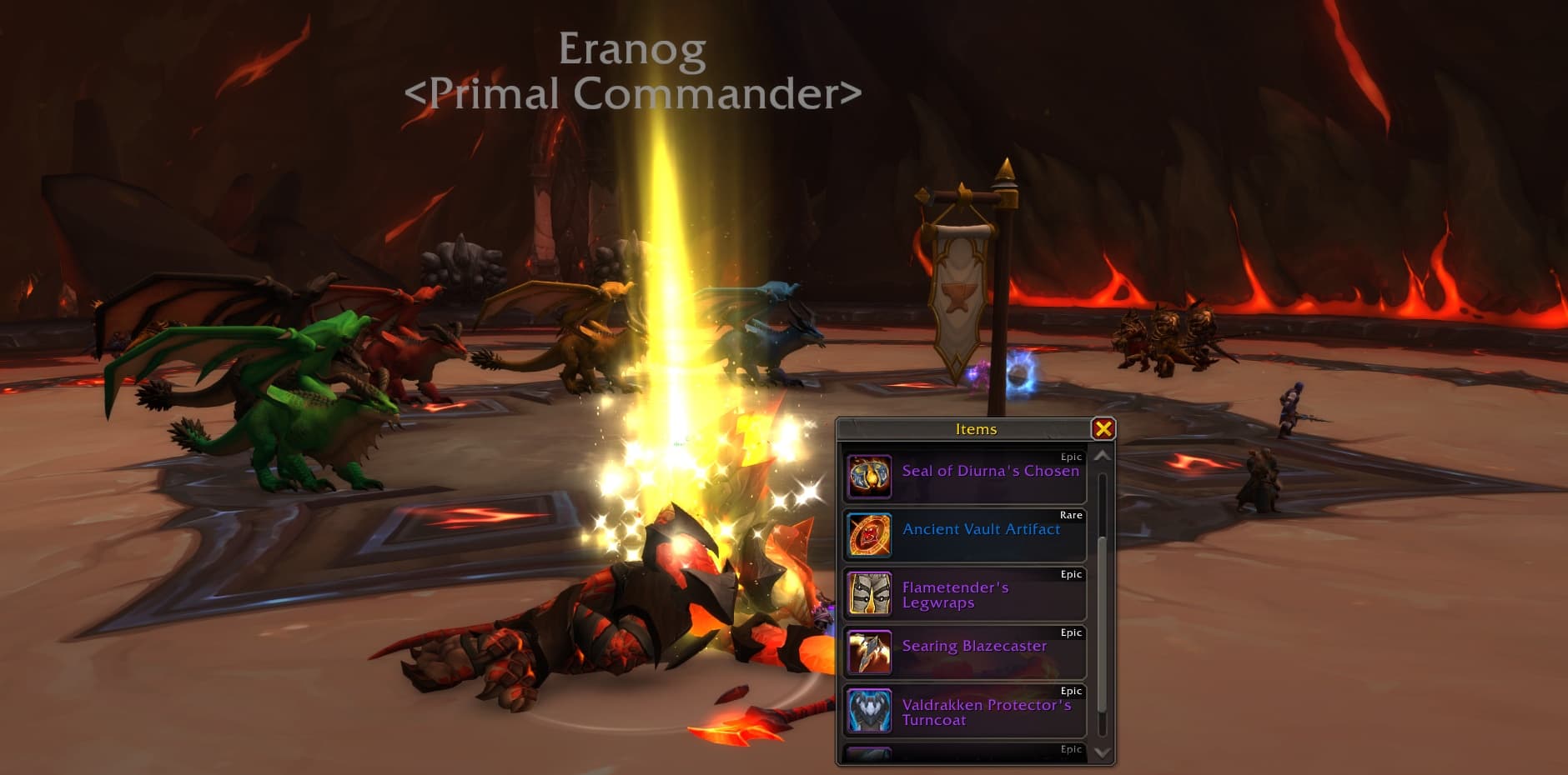 Legacy Loot Enabled for Dragonflight - Solo Old Content for More Varied Loot - Wowhead News - Featured Image