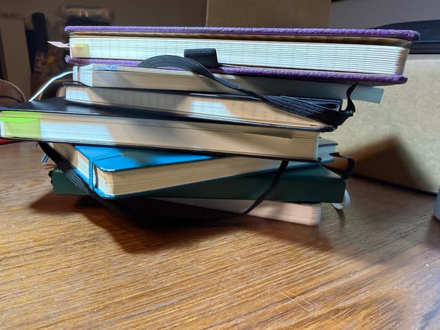 How to Use Your Notebooks in 2026 to Improve Your Life – Writing at Large - Featured Image