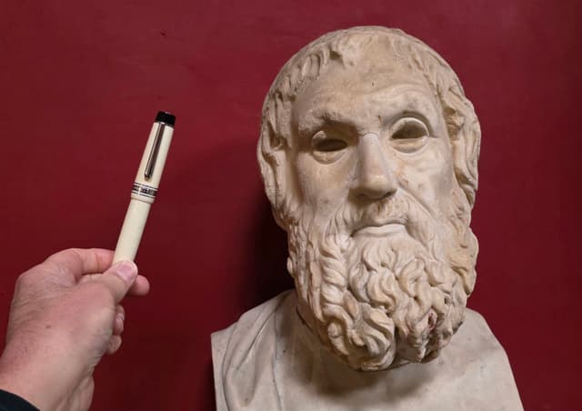 Travelling with ink, January 2026: Italy, Part I, Rome. | Fountain pen blog - Featured Image