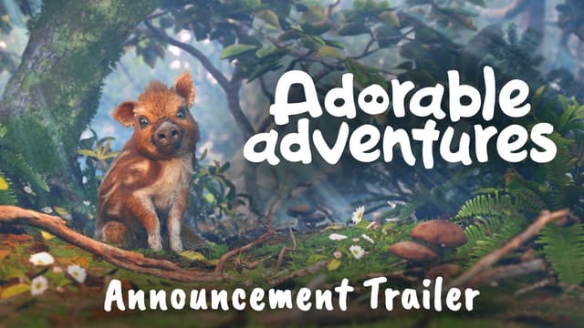 Adorable Adventures | Announcement Trailer - Featured Image