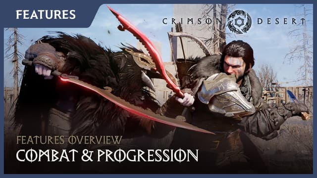 Features Overview #2: Combat and Progression | Crimson Desert - Featured Image