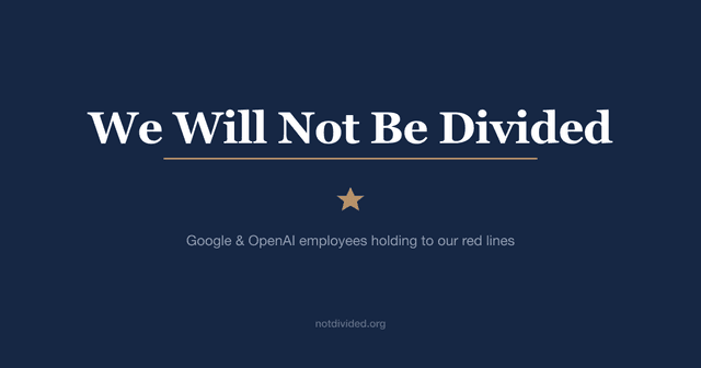 We Will Not Be Divided - Featured Image