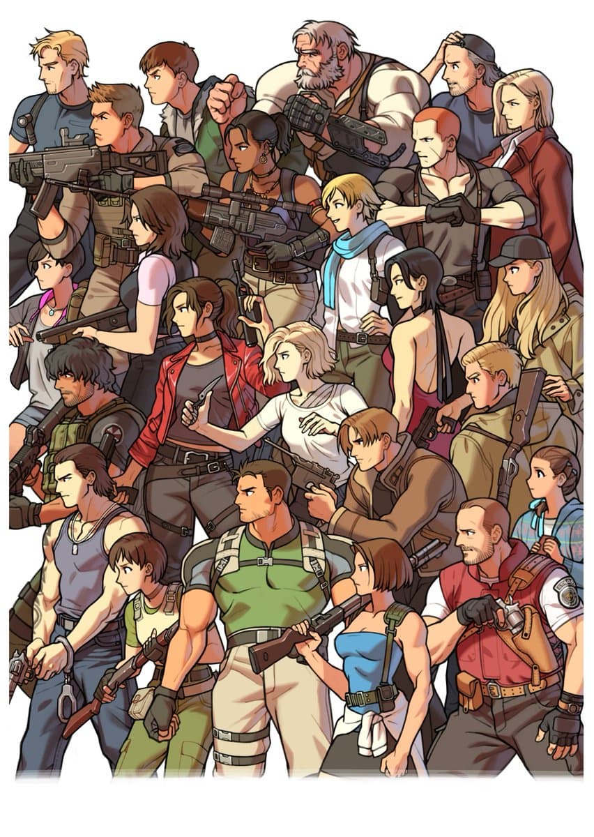 Fans Reimagine Leon S. Kennedy with Cat Ears and More
