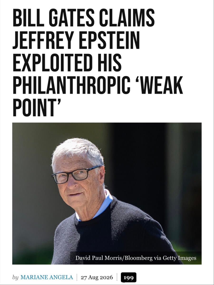 Bill Gates Warns of AI Risks While Foundation Backs Virus-Designing Research