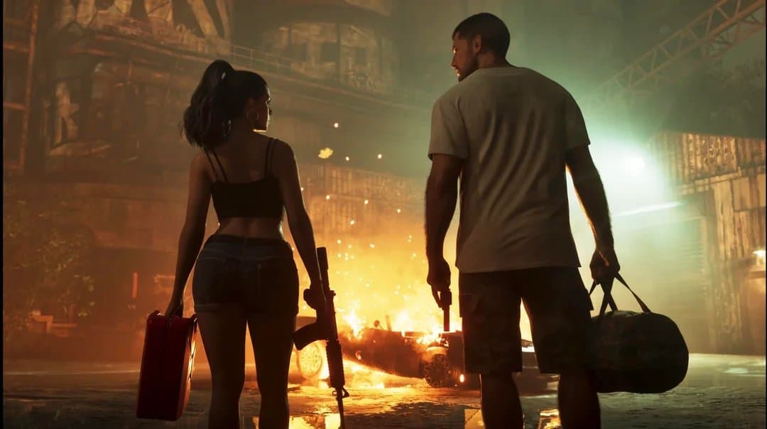 GTA VI Strip Clubs Could Strain Jason and Lucia's Bond