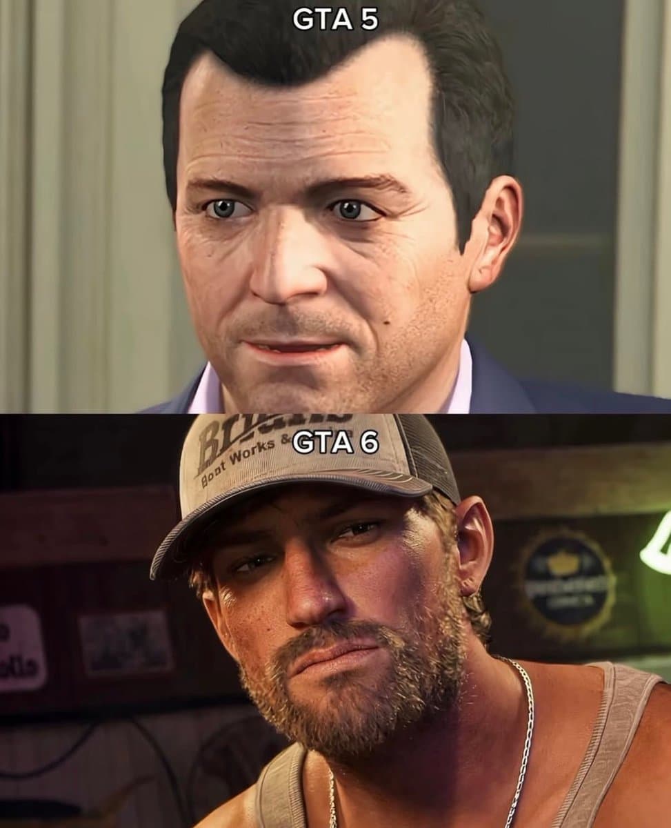 GTA 5 vs GTA 6 Graphics Comparisons Thrill Fans Ahead of Launch