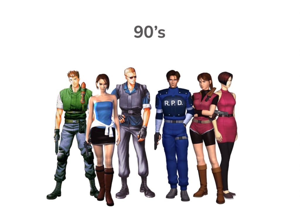 Fans Compare Leon Kennedy's Evolution from 90s to Resident Evil Requiem