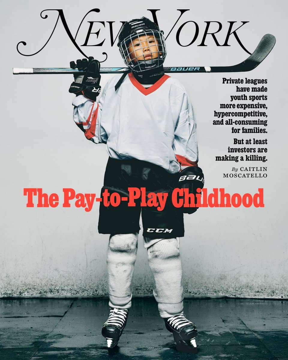 Private Youth Sports Leagues Turn Play into a $40 Billion Pay-to-Play Grind