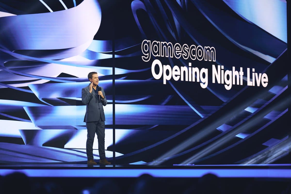 Geoff Keighley at Gamescom Opening Night Live
