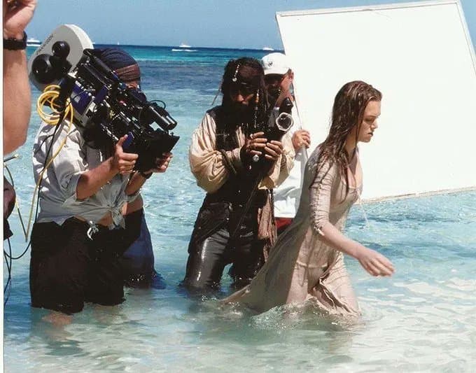 Behind-the-Scenes Movie Magic Reveals Massive Production Effort