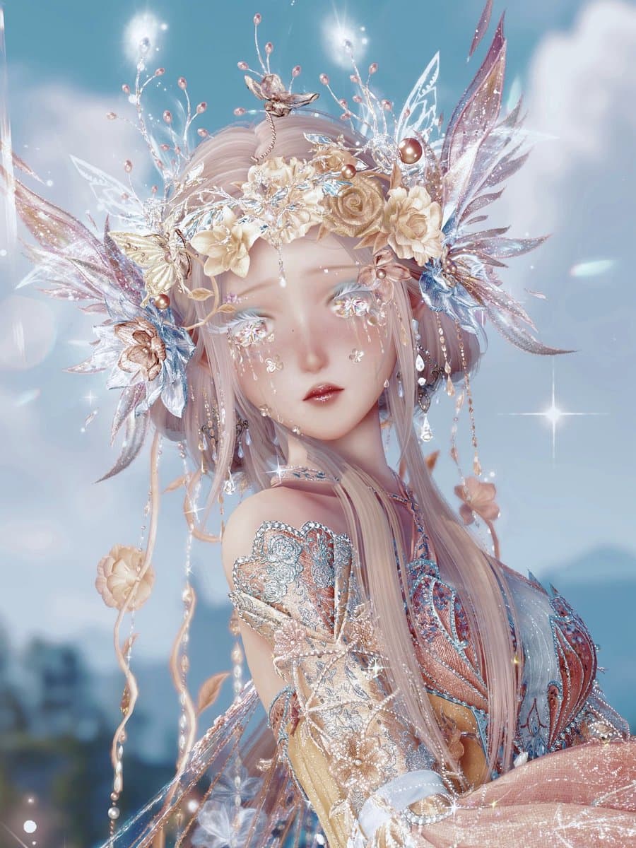 Infinity Nikki Fans Share Fairy-Tale Custom Outfits
