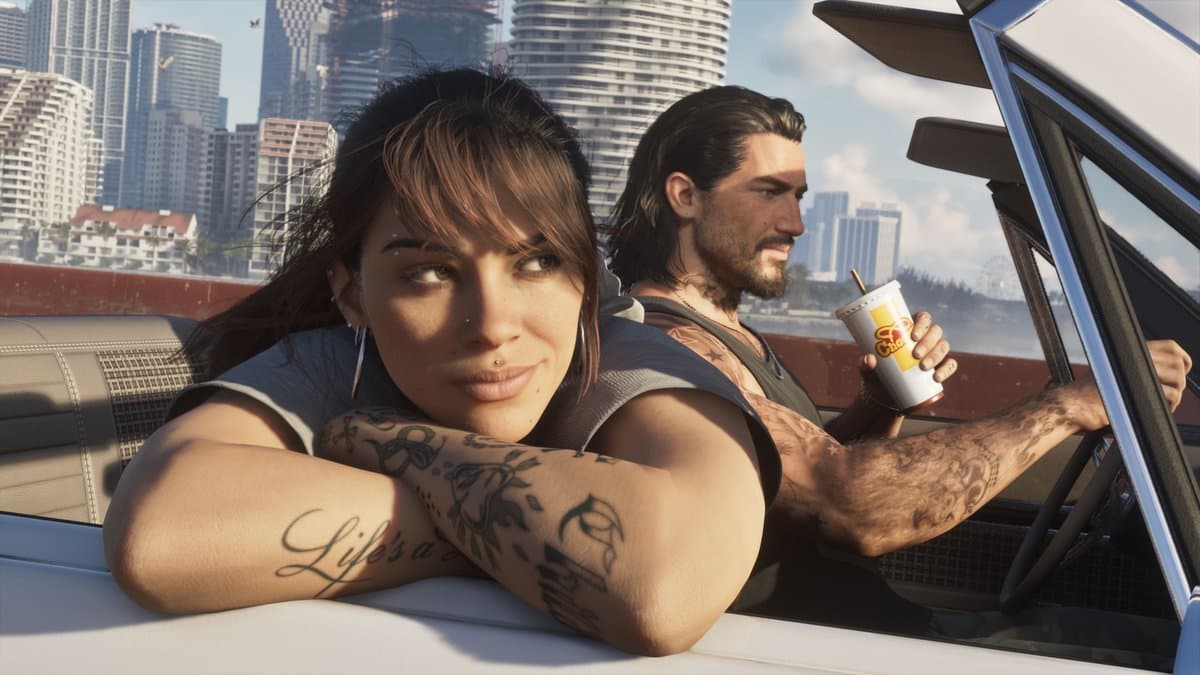 GTA VI Trailer Splits Fans Over Lucia's One-Handed Shotgun Trick
