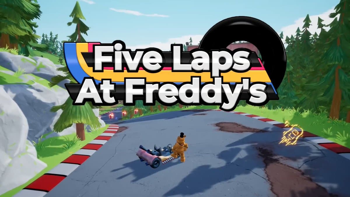 Scholastic Catalog Hints at Five Laps at Freddy's Console Release in 2026