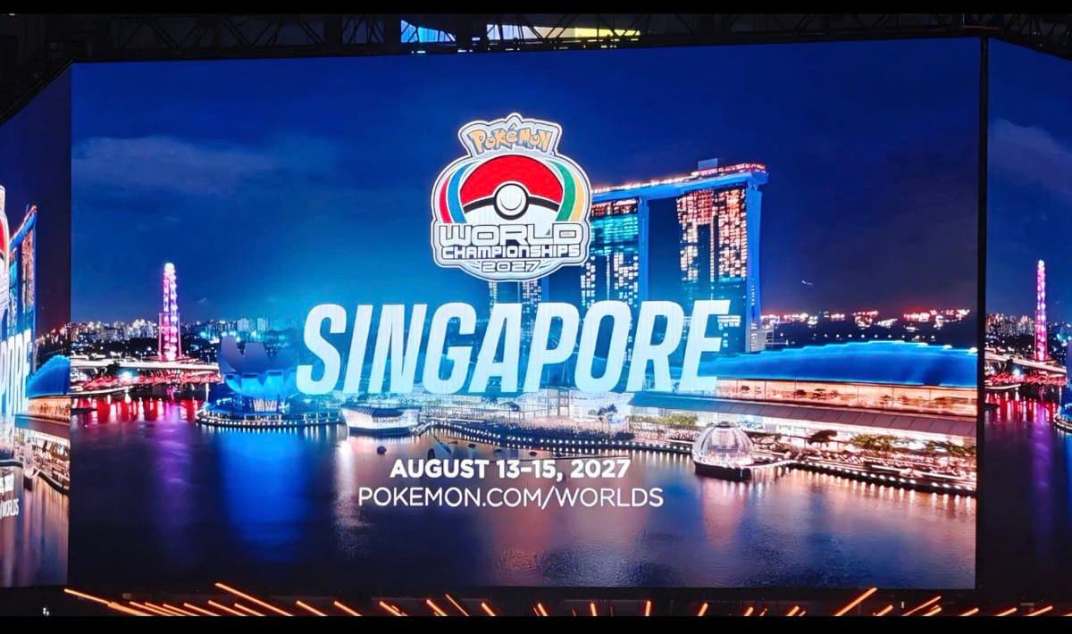 Singapore Lands 2027 Pokémon and Yu-Gi-Oh! World Championships