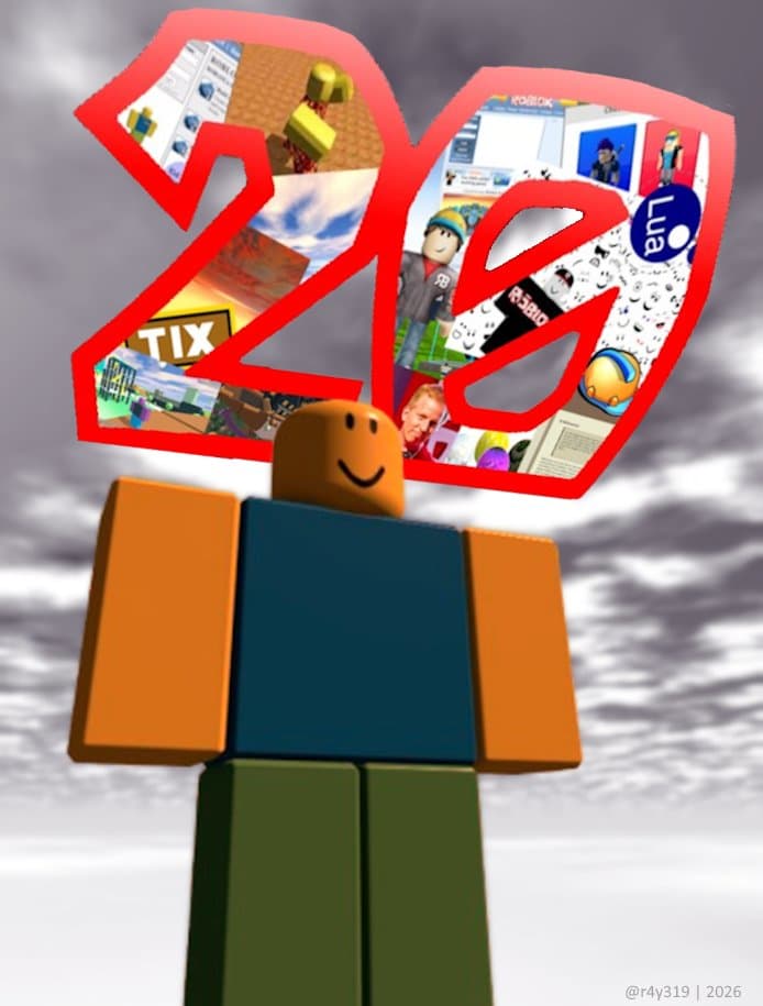 Roblox Celebrates 20th Anniversary with Fan Memories and Creations